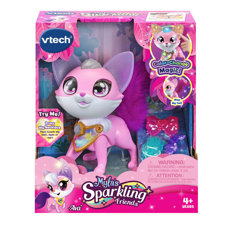 VTech Myla's Sparkling Friends Ava the Fox - English Edition - R Exclusive