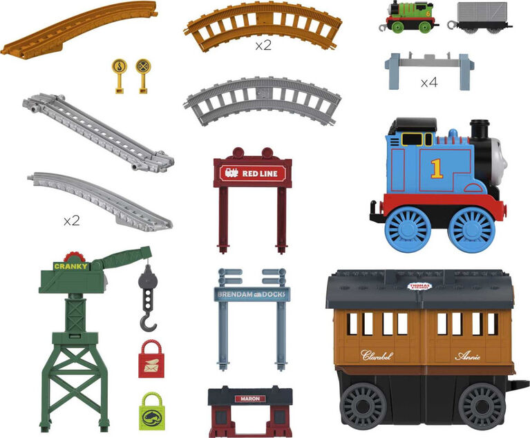 Thomas & Friends 2-in-1 Transforming Thomas Playset