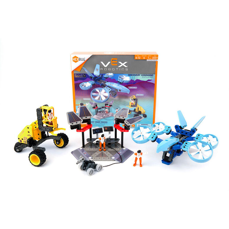 VEX Explorers Discovery Command by Hexbug