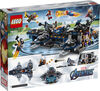 LEGO Super Heroes L'héliporteur des Avengers 76153 (1244 pièces)