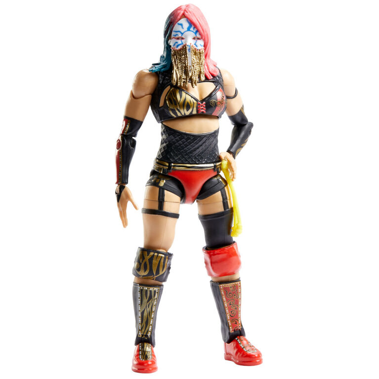 WWE- Figurine articulée à collectionner Élite Asuka