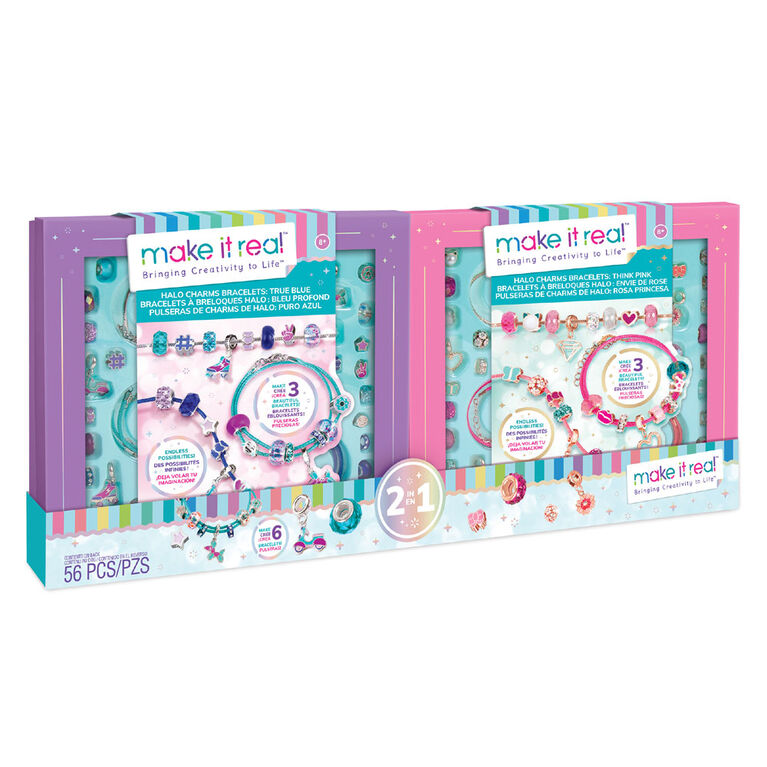 Mir 2 In 1 Halo Charms Bracelets - Notre exclusivité