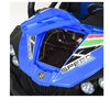 KidsVip 24V Kids & Toddlers UTV Viper 4WD Ride on car w/Remote Control - Blue - English Edition