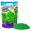 Kinetic Sand, The Original Moldable Sensory Play Sand Toys For Kids, Green, 2 lb. Resealable Bag