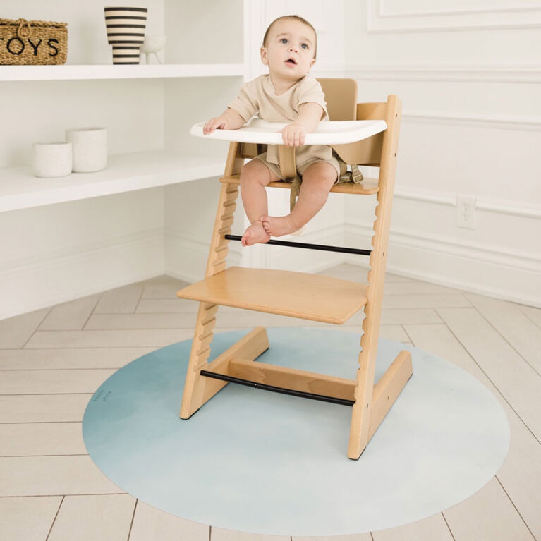 Catch All Splat Mat For Mealtime & Playtime Mess, Ocean