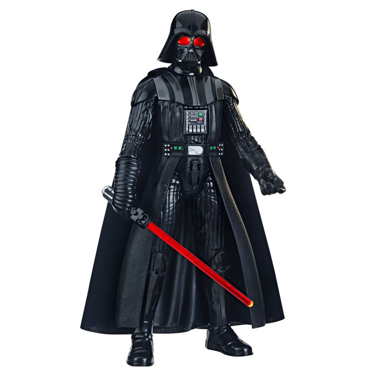 Star Wars Galactic Action Darth Vader, figurine électronique interactive de 30 cm, jouet pour enfants - Édition anglaise