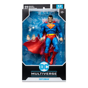 Figurine 7" DC Multiverse Superman (Hush)