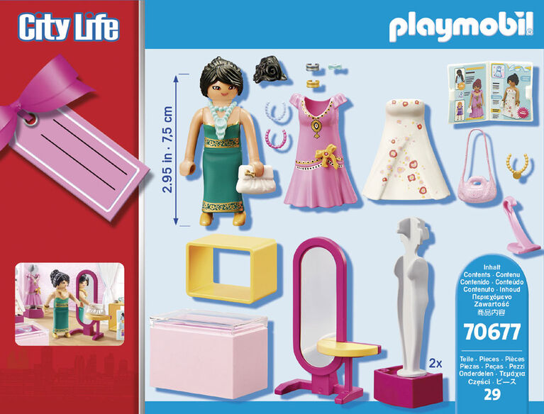Set cadeau Boutique de mode