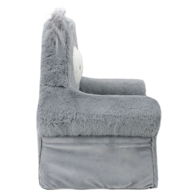 Soft Landing Sweet Seat Grey Owl