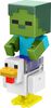 Minecraft Zombie Chicken Jockey Figure