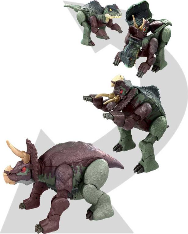 Jurassic World Transforming Dinosaur Toys, Massive Stretch Fierce Changers