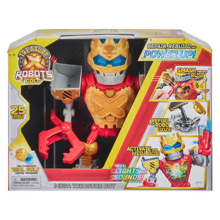 Treasure X Gold Mega Bot