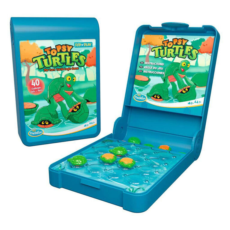Ravensburger Think Fun: Flip & Play - Topsy Turtles