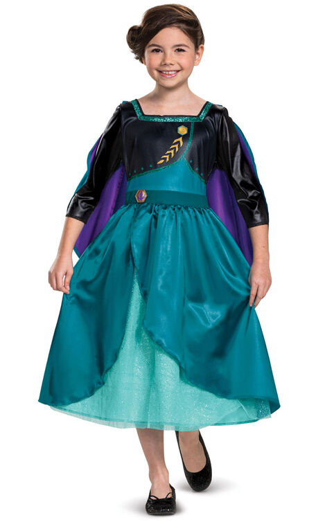 Queen Anna Classic Costume - 4-6 Years