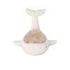 Cloud b Tranquil Whale Bundle w/Baby Plush Rattle White Night Light w/ Under Water Effect and Music