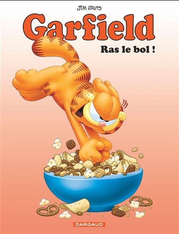 Garfield 76:  ras le bol - French Text