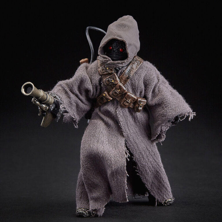 Star Wars The Black Series Offworld Jawa 6 Inch Scale The Mandalorian Collectible Action Figure Toys R Us Canada