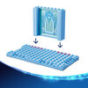LEGO Disney Frozen Elsa's Ice Castle & Snow Ride Adventure Building Toy for Kids, Ages 4+ - 43281