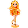 Rainbow High Fantastic Fashion Poppy Rowan - Orange 11" Fashion Doll and Playset