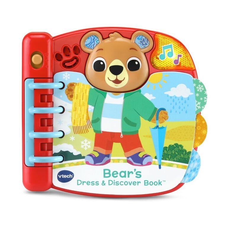 VTech J'apprends à m'habiller - Édition anglaise