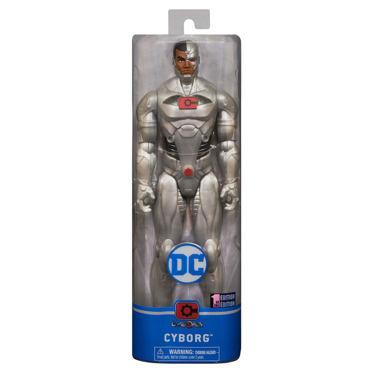 DC Comics 12-inch CYBORG Action Figure