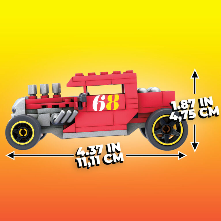 Mega Construx Hot Wheels Bone Shaker