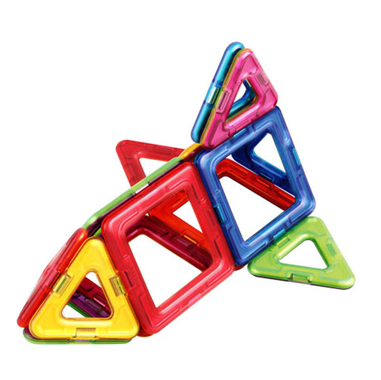 Magformers Window Plus 20 Pieces Rainbow Colors - English Edition