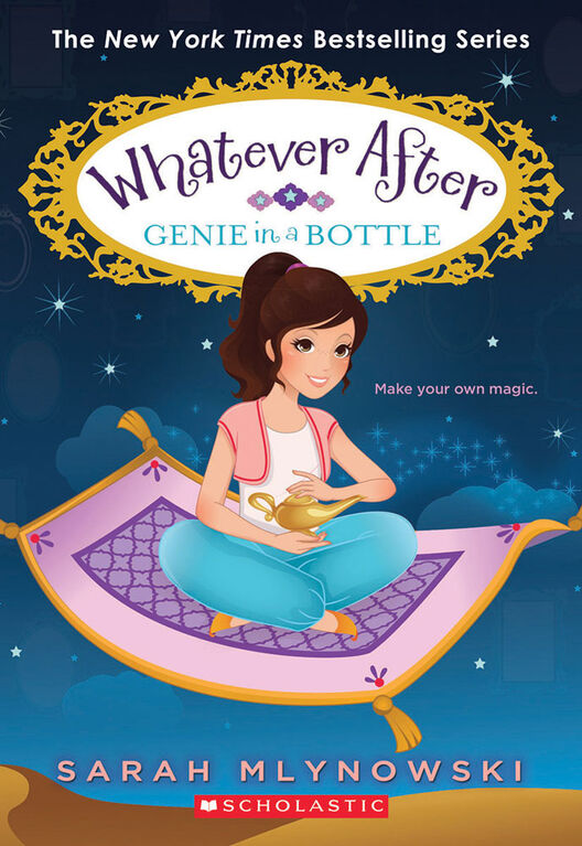 Genie in a Bottle (Whatever After #9) - English Edition