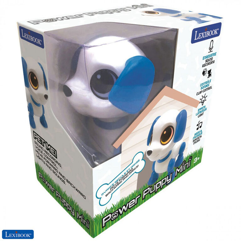 Power Puppy Mini - My Little Robot Dog (Bilingual)