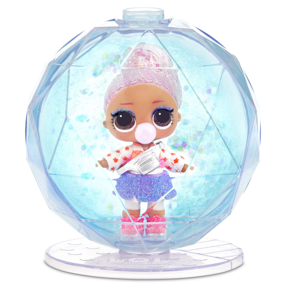 lol surprise winter disco globe