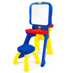 Crayola Triple The Fun Art Studio Easel