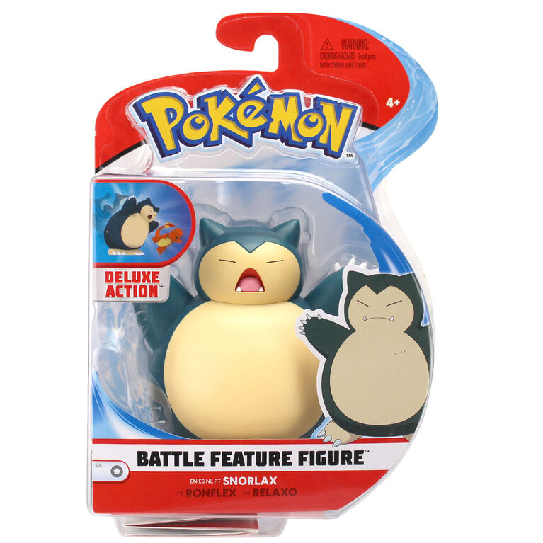 Pokémon - Battle Feature Figure: Snorlax