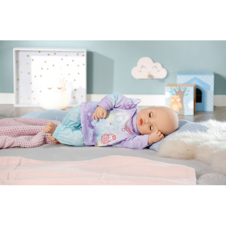 Baby AnnabellMD Fais de beaux rêves vêtue de ton pyjama - Notre exclusivité