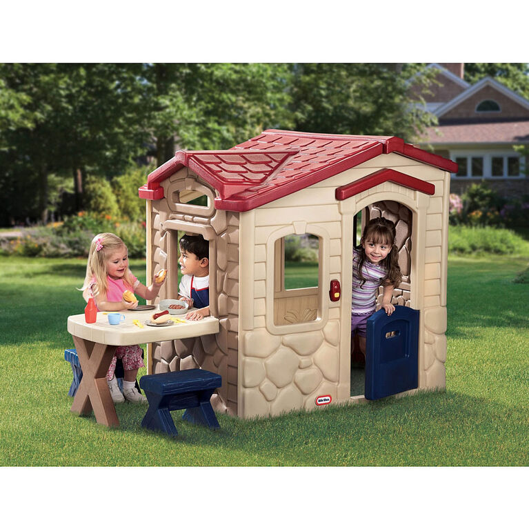 Little Tikes Picnic On The Patio Playhouse R Exclusive Toys