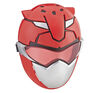 Masque de Ranger rouge de Power Rangers Beast Morphers.