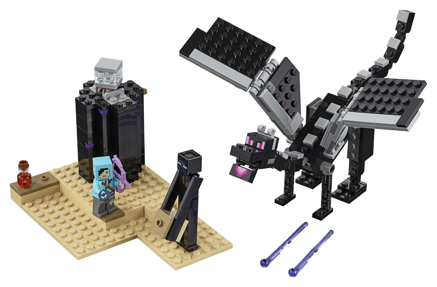 Lego minecraft ender dragon toys r us sale