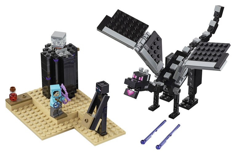 LEGO Minecraft La bataille de l'End 21151 (222 pièces)