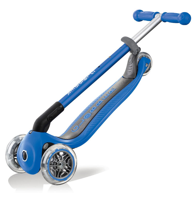 Primo Foldable Scooter - Navy Blue