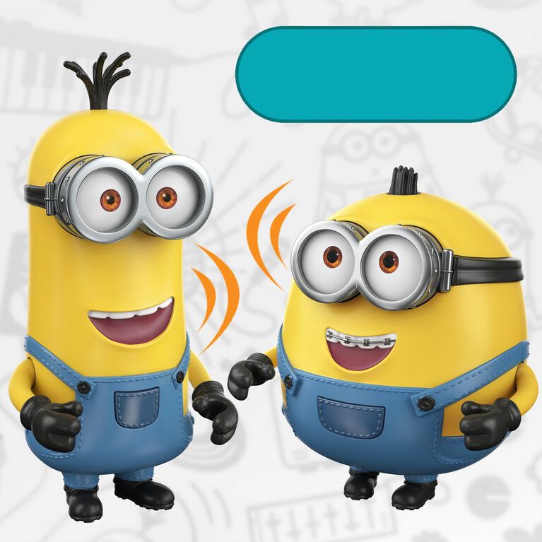 Les Minions - Kevin Chante Et Babille