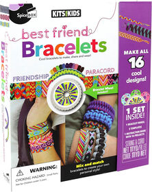 Best Friend Bracelets -Édition anglaise