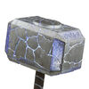Marvel Legends Mighty Thor Mjolnir Premium Electronic Roleplay Hammer with lights and sound FX, Mighty Thor Love and Thunder Roleplay Item