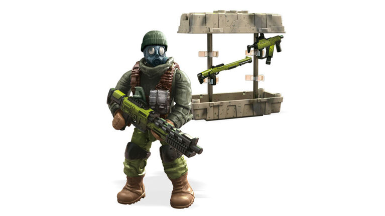 Mega Construx Call of Duty Close Quarters Weapon Crate