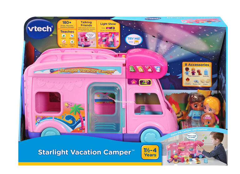 VTech Starlight Vacation Camper - Rose - Édition anglaise - Exclusive de TRU