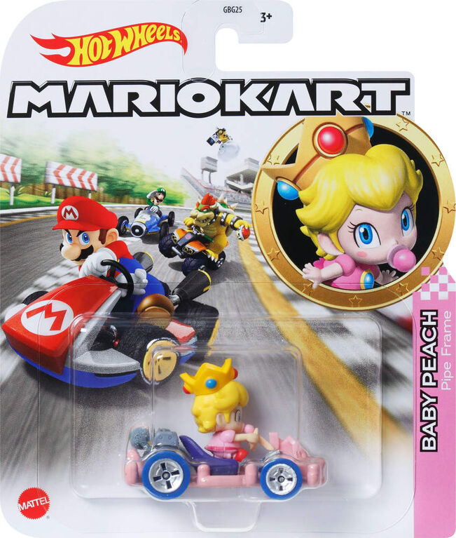 Hot Wheels Mario Kart 1:64 Scale Die-Cast Vehicle