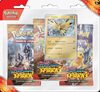 Pokemon Surging Sparks 3-Pack Blister - English Edition