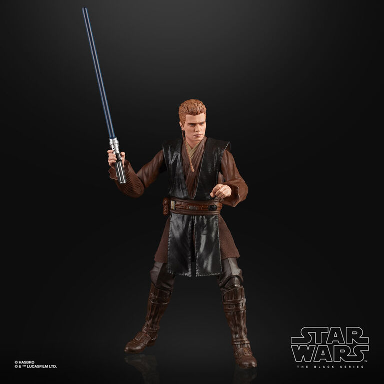 Star Wars The Black Series, figurine de collection Anakin Skywalker (Padawan) de 15 cm de Star Wars : L'attaque des clones