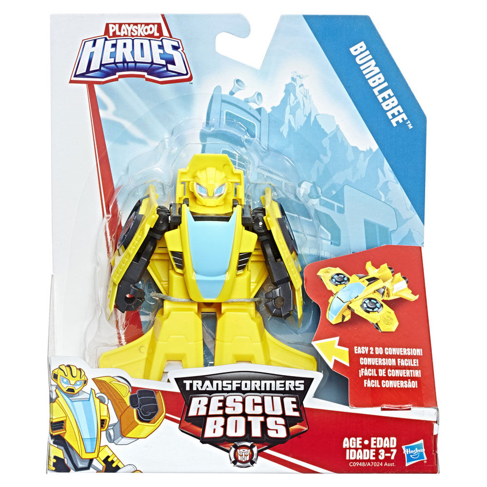 Playskool Heroes Transformers Rescue Bots Bumblebee