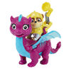 PAW Patrol, Rescue Knights Rubble and Dragon Blizzie Action Figures Set