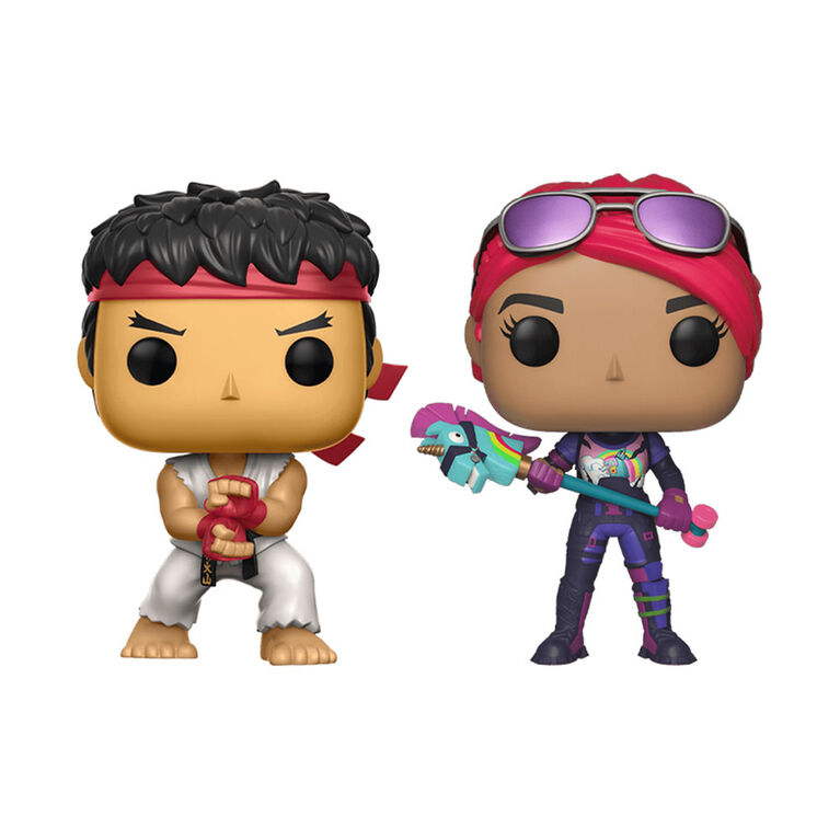 POP!:Fortnite-Ryu et Brite Bomber