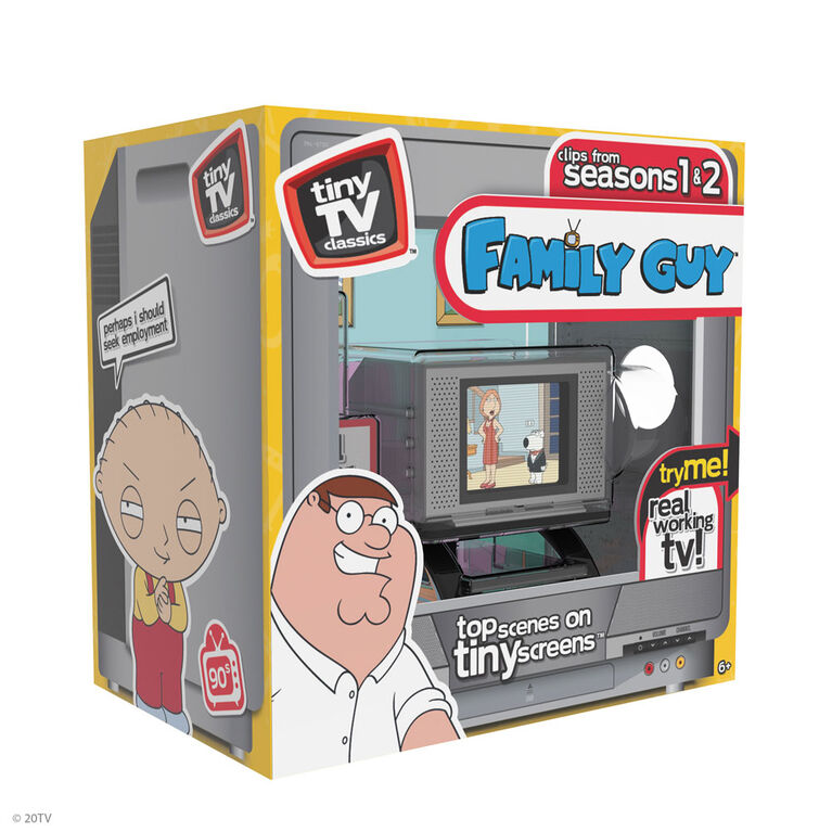 Tiny TV Classics: Family Guy - Classic TV - Édition anglaise